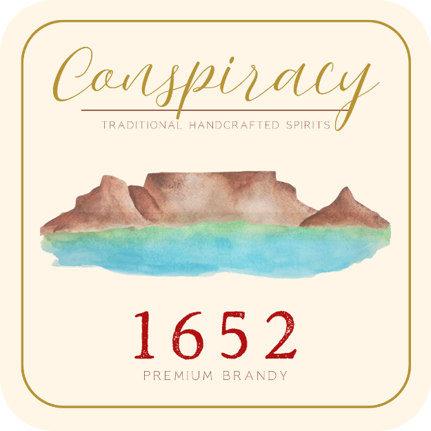 Picture of 1652 - Craft Brandy 700ml
