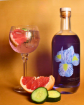 Picture of Darwin's Secret - Butterfly Pea Flower Gin 750ml